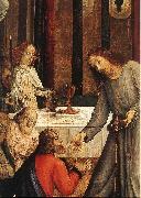 JOOS van Wassenhove The Institution of the Eucharist (detail) sg oil painting artist